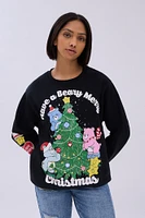 Care Bears Holidays Graphic Crew Neck Sweatshirt