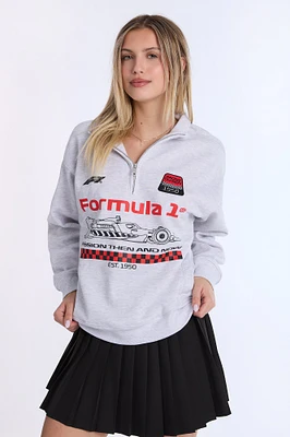 Chandail à col zippé Formula 1