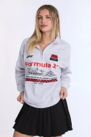 Chandail à col zippé Formula 1