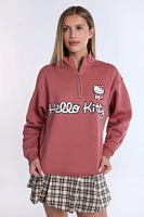 Hello Kitty Quarter-Zip Sweatshirt