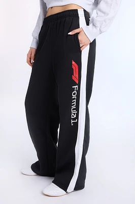 Formula 1 Wide Leg Sweatpants