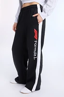 Formula 1 Wide Leg Sweatpants