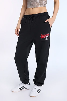 Peanuts Snoopy Relaxed Jogger