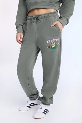 Keroppi Relaxed Jogger