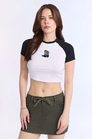 T-shirt ajusté à manches raglan AERO