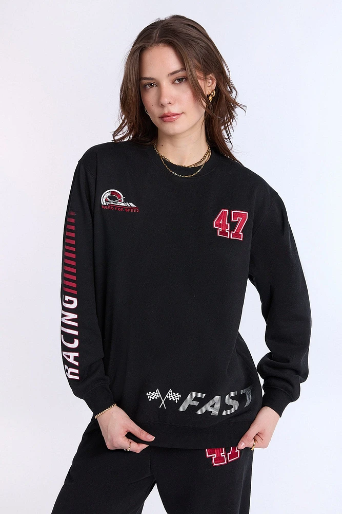 AERO Crew Neck Oversized Sweatshirt
