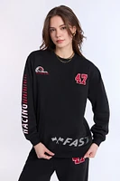 AERO Crew Neck Oversized Sweatshirt