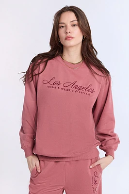 AERO Crew Neck Oversized Sweatshirt