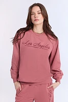 AERO Crew Neck Oversized Sweatshirt