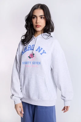AERO Graphic Boyfriend Hoodie