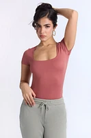 AERO Super Soft Square Neck Bodysuit