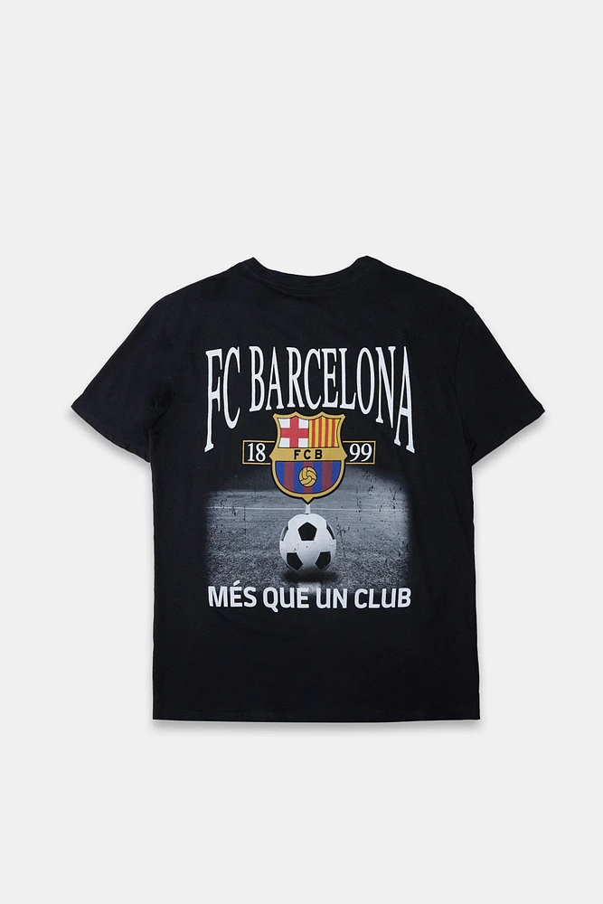 F.C. Barcelona Graphic Boyfriend Tee