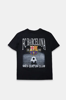 F.C. Barcelona Graphic Boyfriend Tee