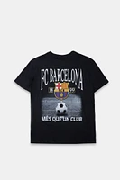 F.C. Barcelona Graphic Boyfriend Tee