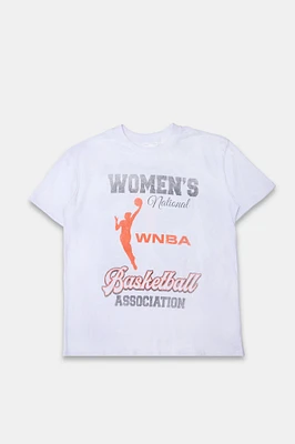 Women's National Basketball Association Graphic Boyfriend Tee
