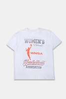 Women's National Basketball Association Graphic Boyfriend Tee