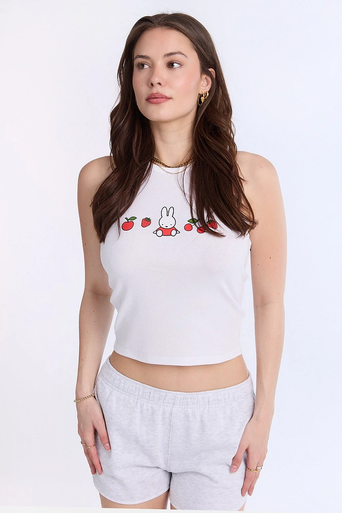 Miffy Graphic Tank Top