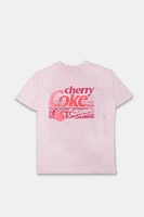 Cherry Coca-Cola Graphic Boyfriend Tee