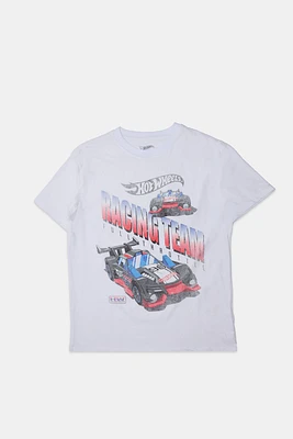 Hot Wheels Racing Graphic Boyfriend Tee