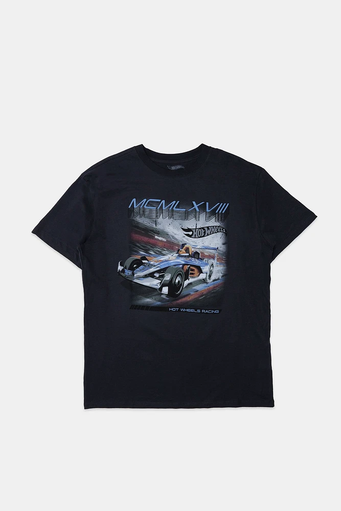 Hot Wheels Graphic Boyfriend Tee