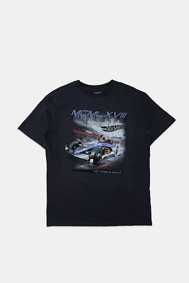 Hot Wheels Graphic Boyfriend Tee