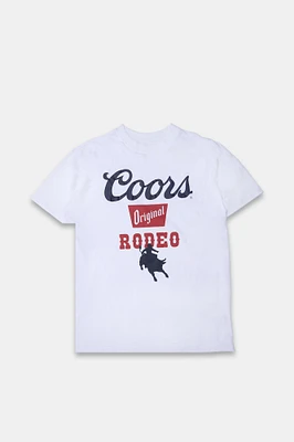 Coors Rodeo Graphic Boyfriend Tee