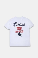 Coors Rodeo Graphic Boyfriend Tee