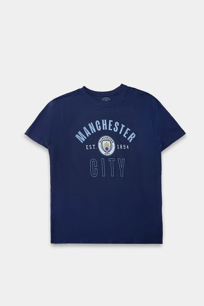 Manchester City Graphic Boyfriend Tee