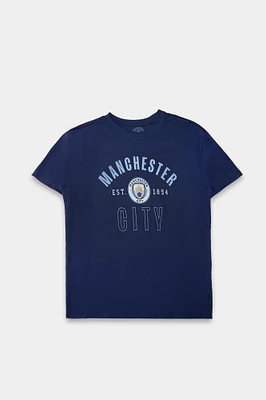 Manchester City Graphic Boyfriend Tee