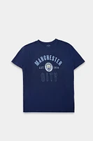 Manchester City Graphic Boyfriend Tee
