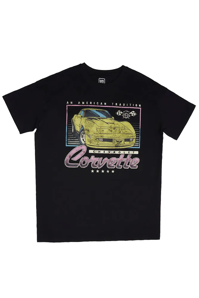 Corvette Graphic Relaxed Tee