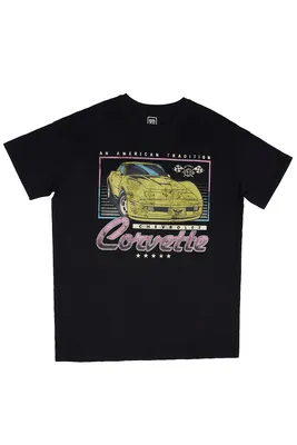 Corvette Graphic Relaxed Tee