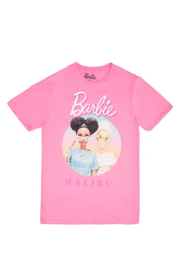 Barbie And Friends Malibu Graphic Boyfriend Tee