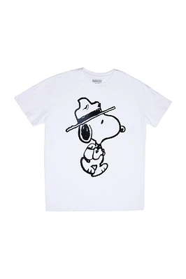 Camp Snoopy Graphic Relaxed Tee