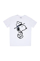 Camp Snoopy Graphic Relaxed Tee