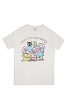 Hello Kitty And Friends Graphic Relaxed Tee