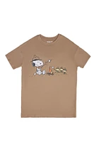 Camp Snoopy Fire Graphic Relaxed Tee