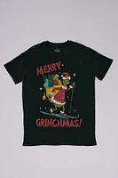 The Grinch Tree Merry Grinchmas Graphic Relaxed Tee