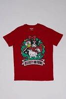 Hello Kitty And Friends Holidays Graphic Relaxed Tee