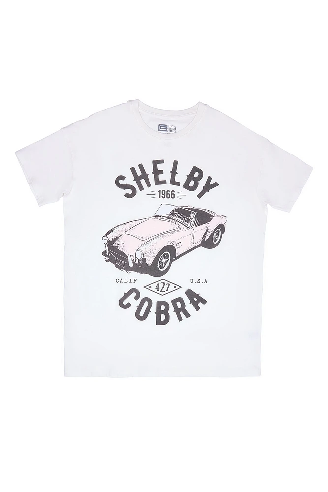 Shelby Cobra 1966 Graphic Relaxed Tee