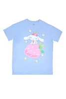Cinnamoroll Berry Graphic Relaxed Tee