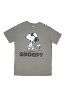 Peanuts Snoopy Sunglasses Graphic Relaxed Tee