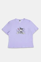 Kuromi Graphic Baby Tee