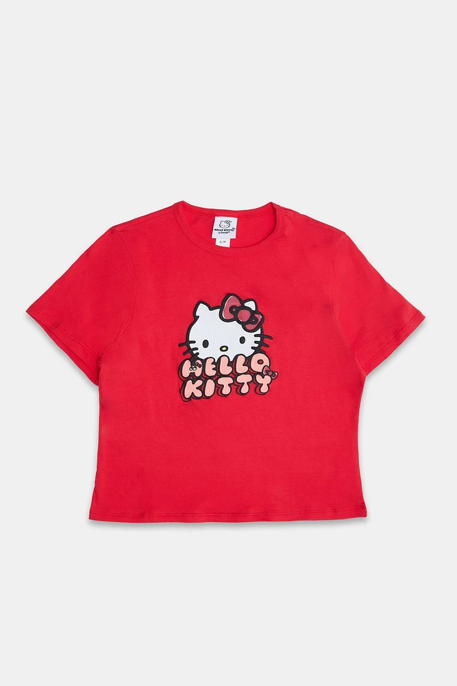 Hello Kitty Graphic Baby Tee