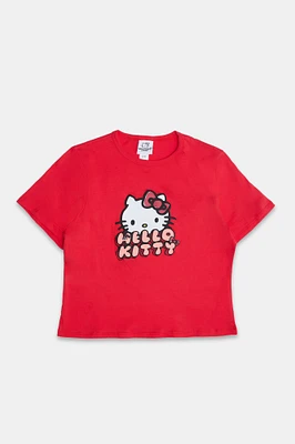 Hello Kitty Graphic Baby Tee