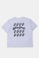 The Rolling Stones Graphic Boxy Cropped Tee