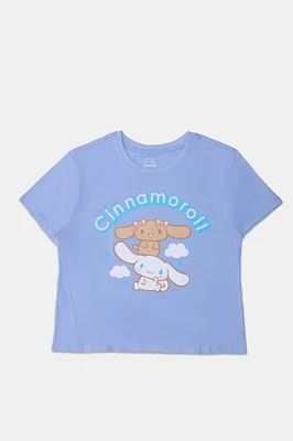 Cinnamoroll Graphic Boxy Cropped Tee