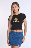 Shrek Graphic Baby Tee