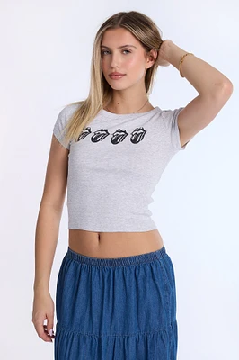 The Rolling Stones Graphic Baby Tee