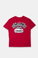 Ford Mustang 1965 Graphic Boyfriend Tee